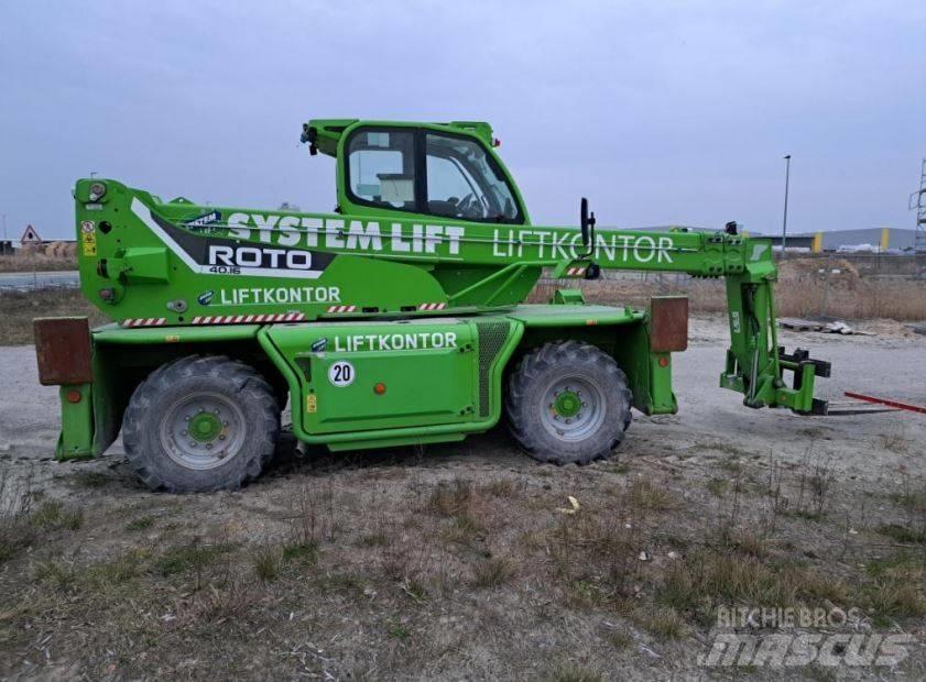 Merlo Roto 40.16 Kurottajat