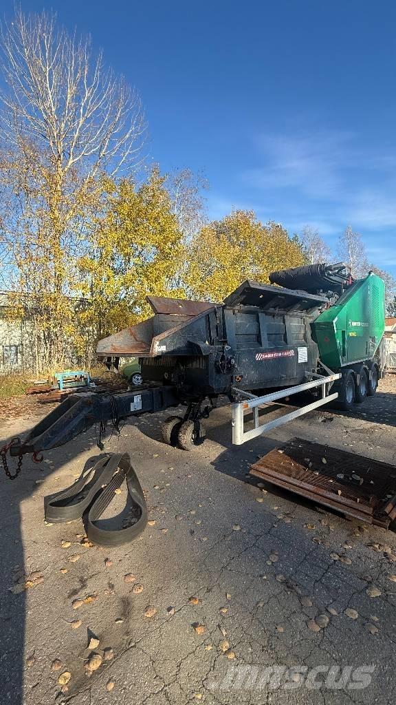 Komptech Axtor 6210 Haketuskoneet