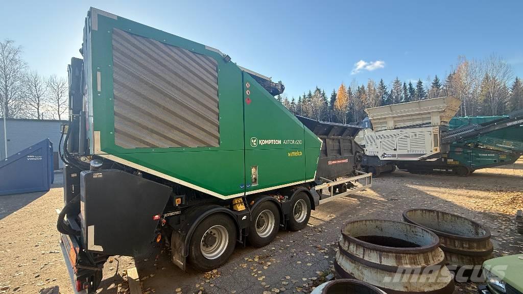 Komptech Axtor 6210 Haketuskoneet