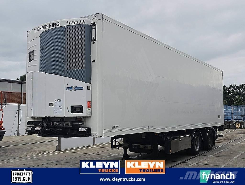 D-tec CTD-35-02B Kylmä-/Lämpökoripuoliperävaunut