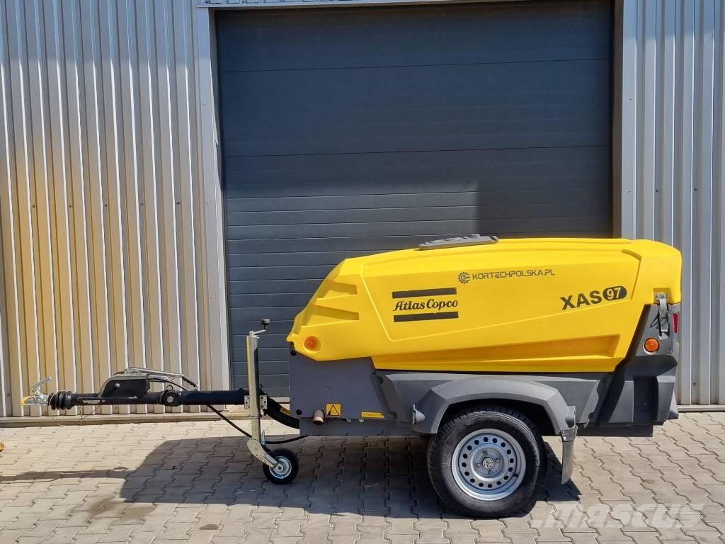 Atlas Copco XAS 97 Kompressorit