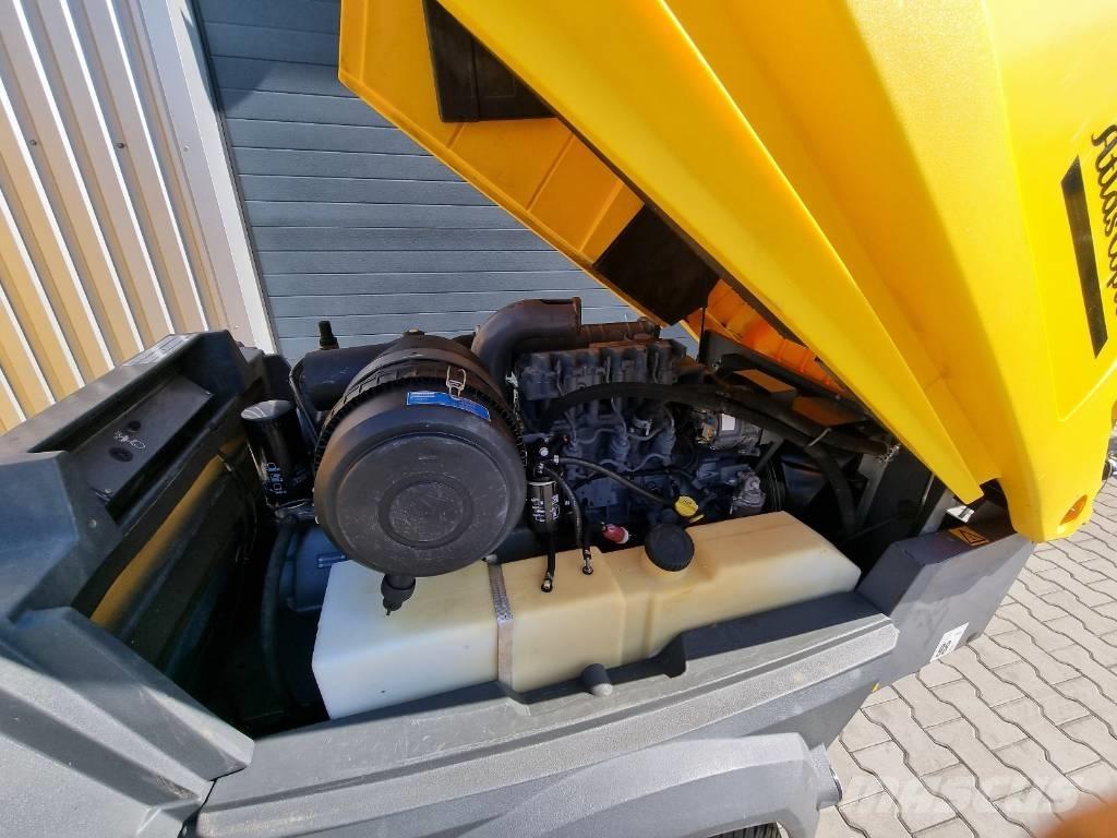 Atlas Copco XAS 97 Kompressorit
