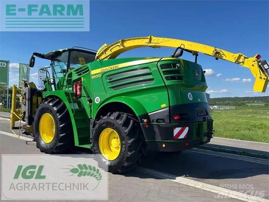 John Deere 8500i Ajosilppurit