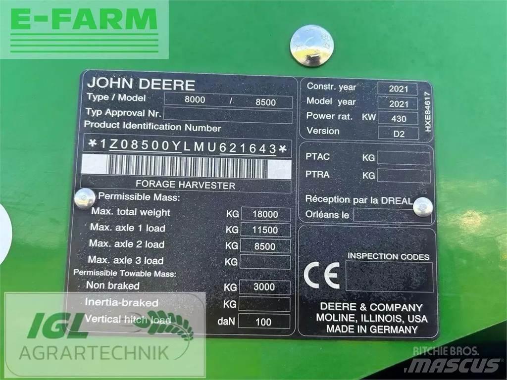 John Deere 8500i Ajosilppurit