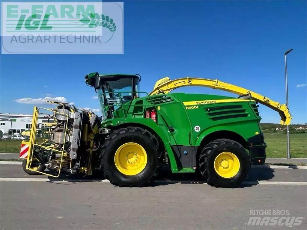 John Deere 8500i Ajosilppurit