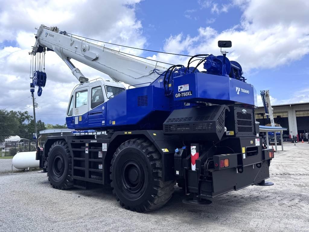 Tadano GR 750 XL RT-nosturit