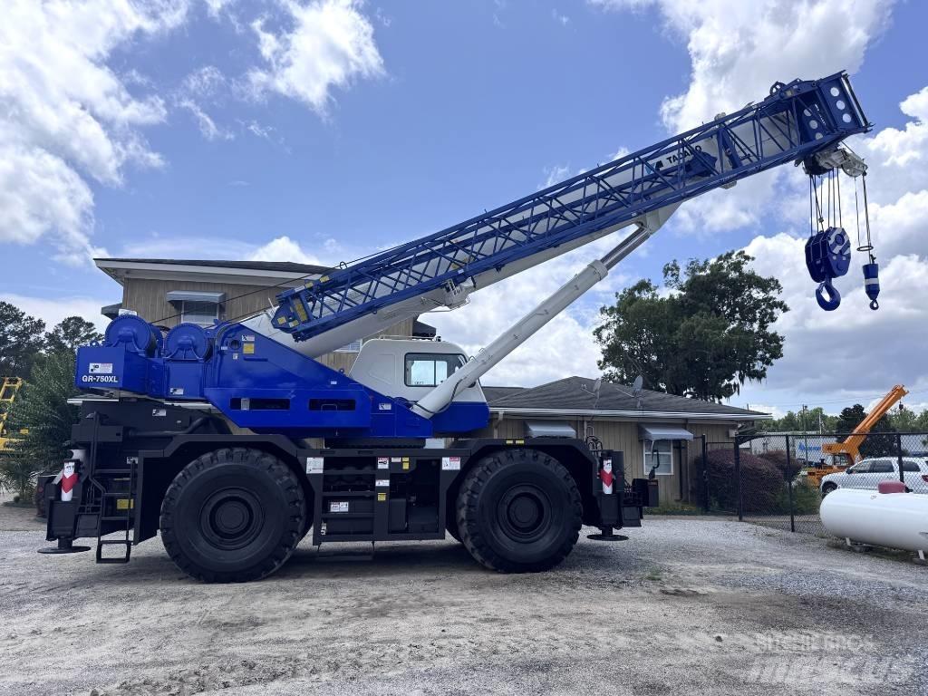 Tadano GR 750 XL RT-nosturit