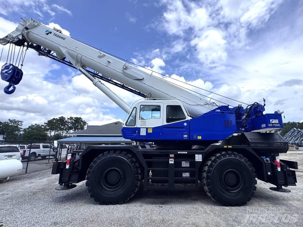 Tadano GR 750 XL RT-nosturit