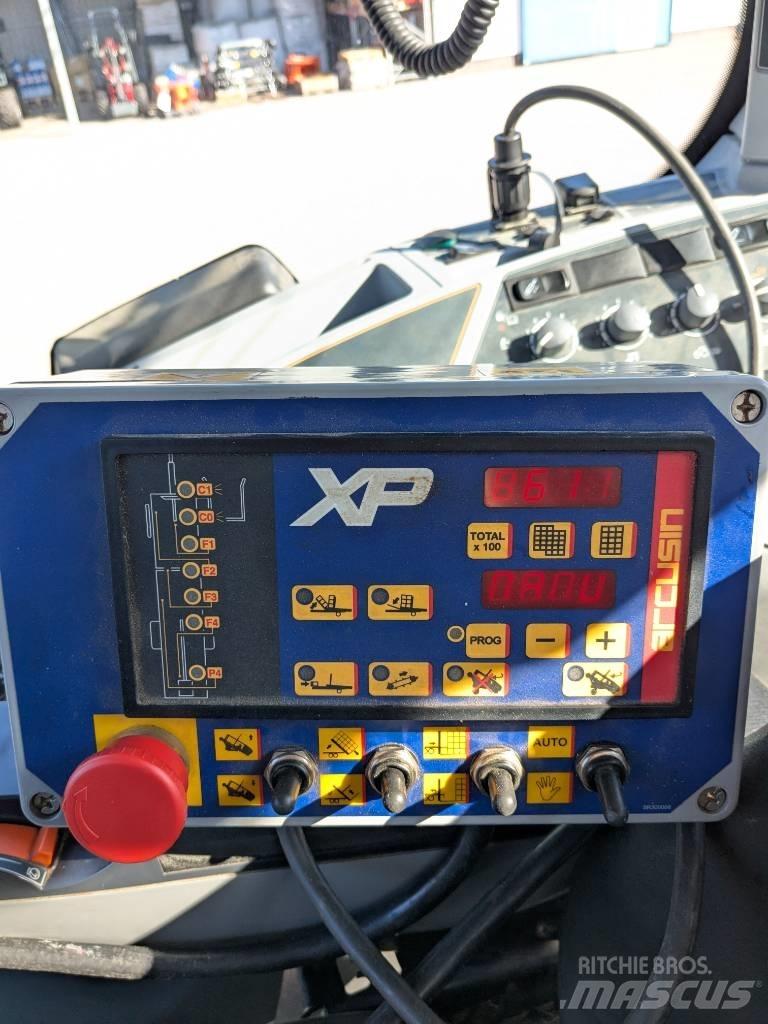 Arcusin XP 54 T Paalivaunut