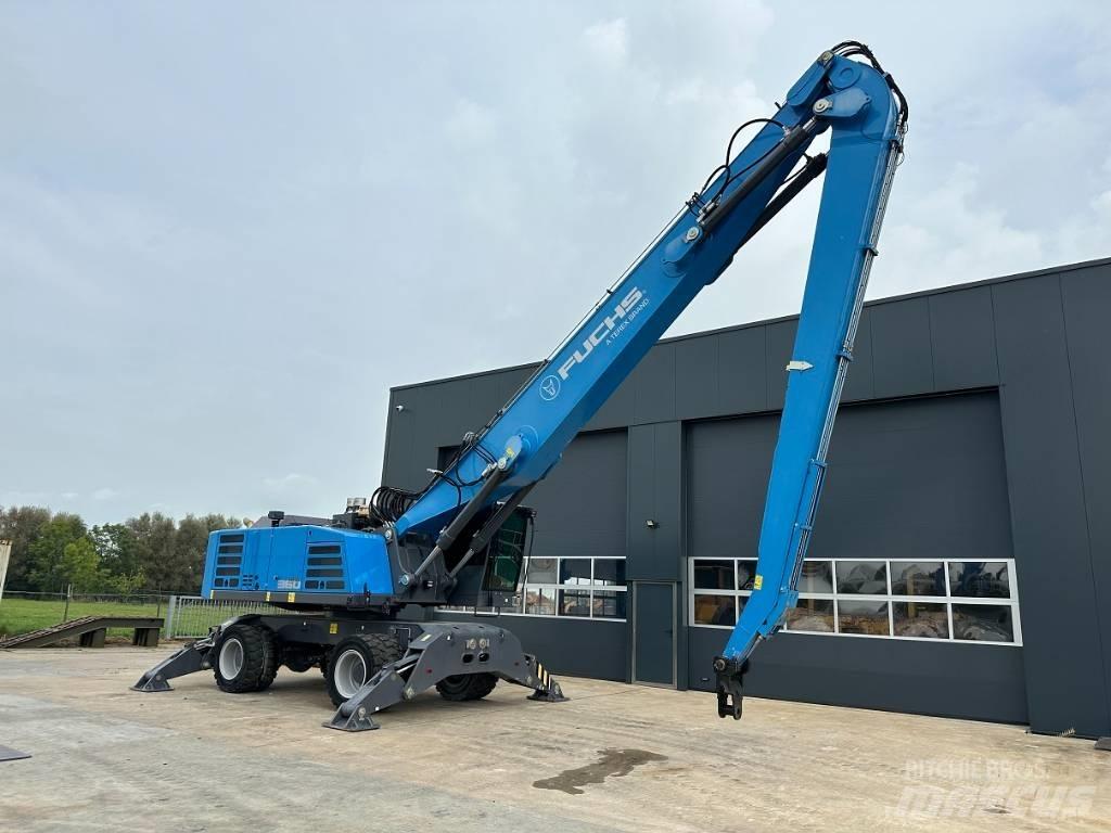 Fuchs MHL 360 F Jätteenkäsittelijät
