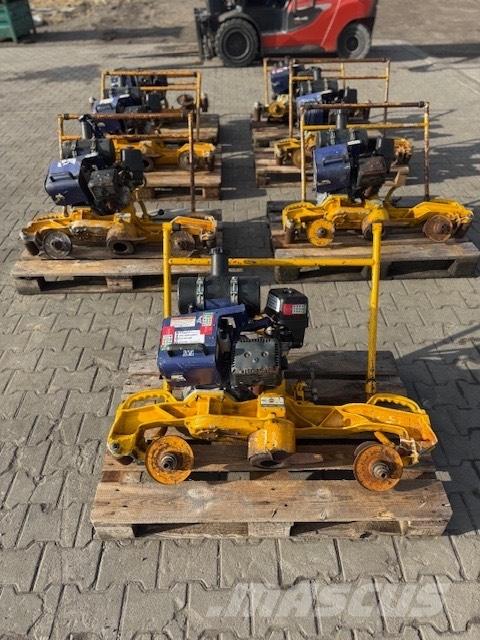 Geismar mp12 Rautateiden kunnossapito