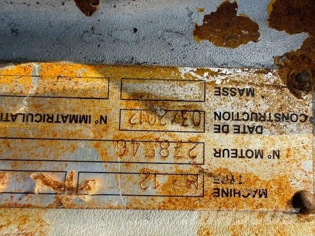 Geismar mp12 Rautateiden kunnossapito