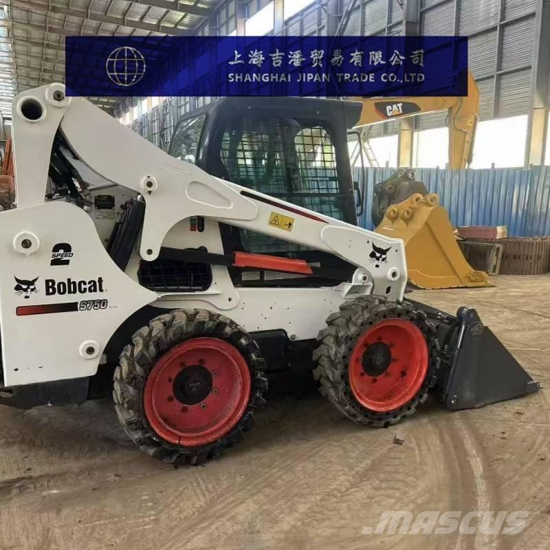 Bobcat S 750 Liukuohjatut kuormaajat