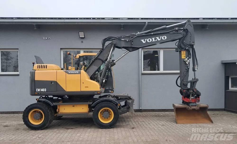 Volvo EW 140 D Pyöräkaivukoneet
