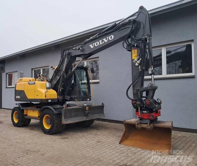 Volvo EW 140 D Pyöräkaivukoneet