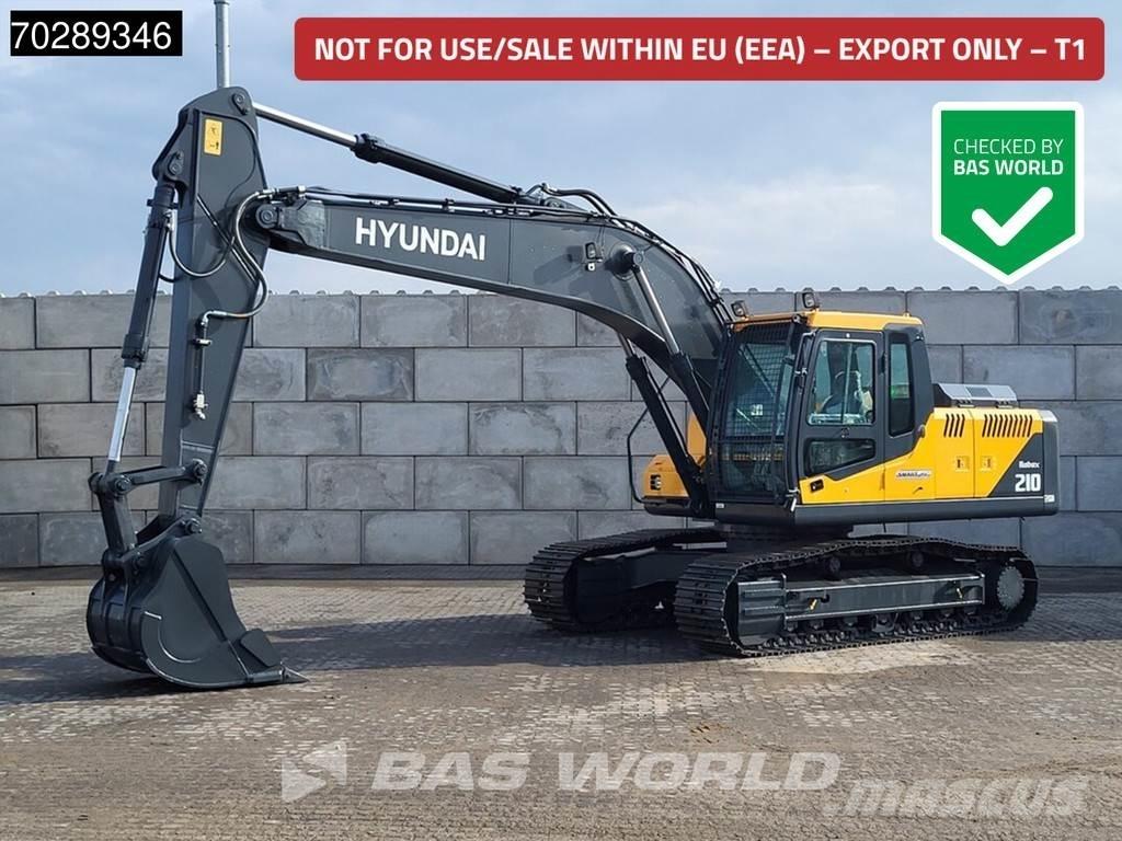 Hyundai R210 New Telakaivukoneet