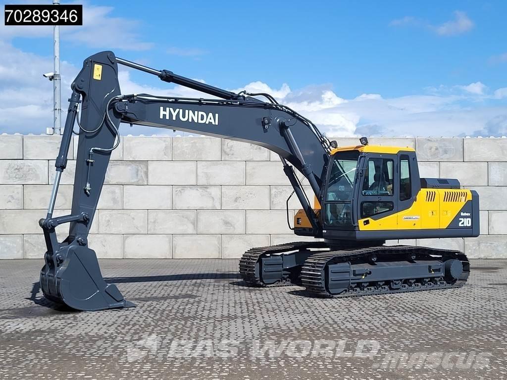 Hyundai R210 New Telakaivukoneet
