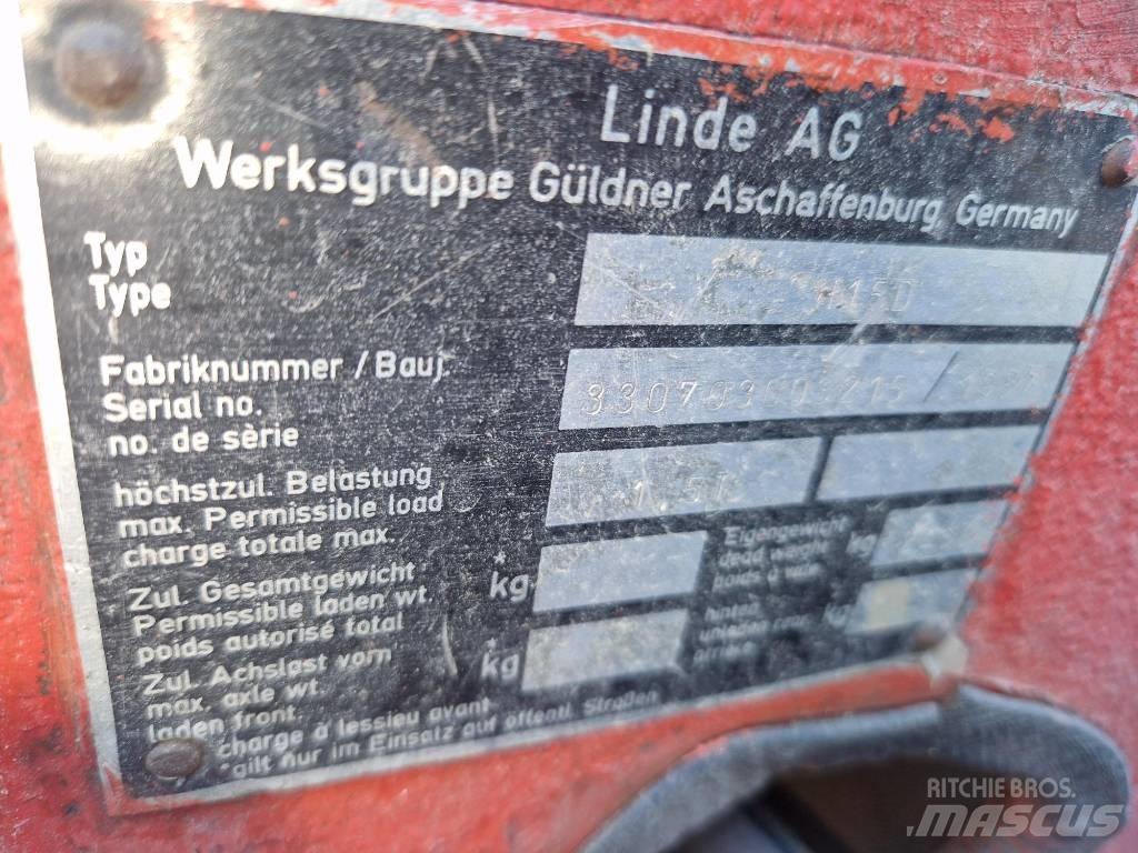 Linde H 15 D Dieseltrukit