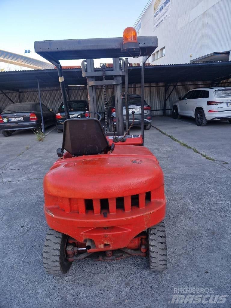 Linde H 15 D Dieseltrukit