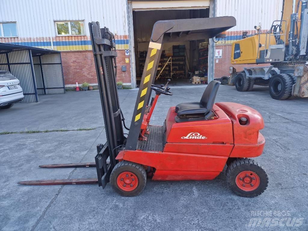 Linde H 15 D Dieseltrukit
