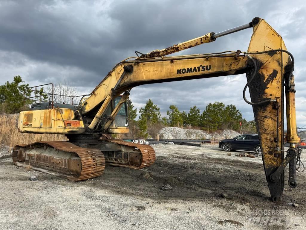 Komatsu PC 400 LC-6 Telakaivukoneet