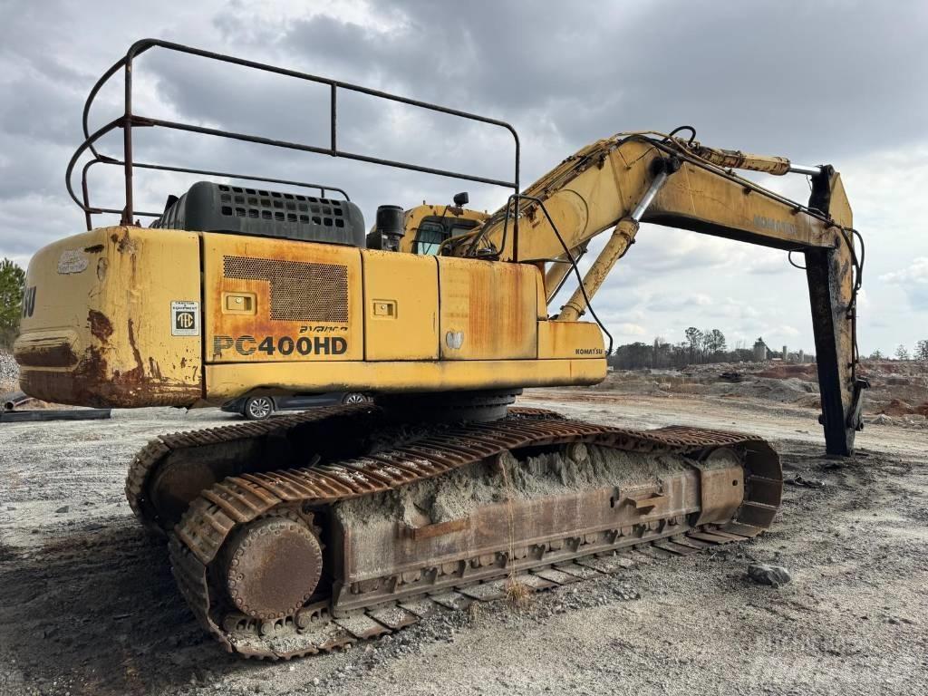 Komatsu PC 400 LC-6 Telakaivukoneet