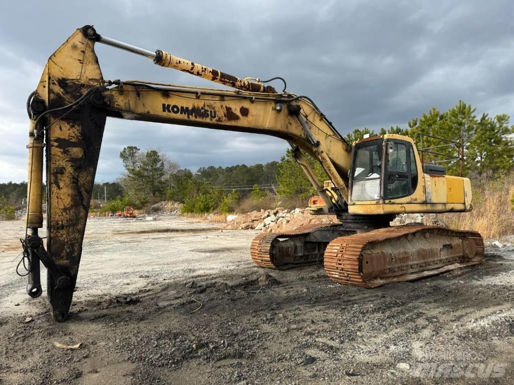 Komatsu PC 400 LC-6 Telakaivukoneet