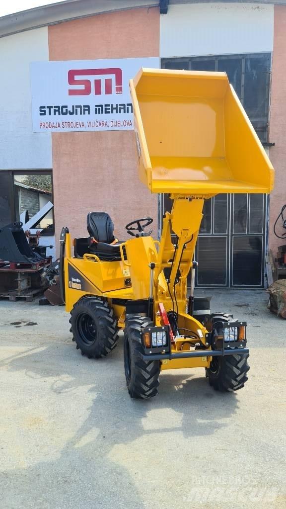 Thwaites MACH 2001 Minidumpperit