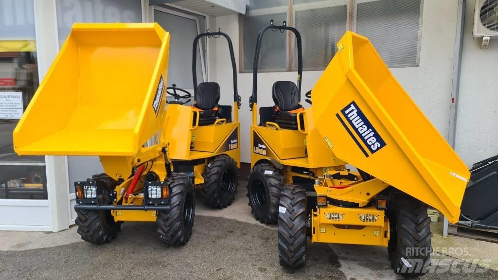 Thwaites MACH 2001 Minidumpperit
