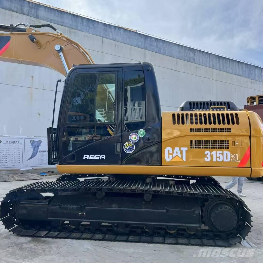 CAT 315 D Telakaivukoneet