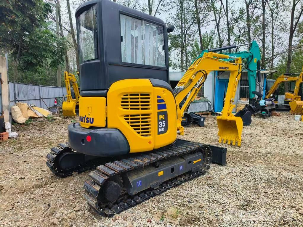Komatsu PC 35 MR Minikaivukoneet < 7t
