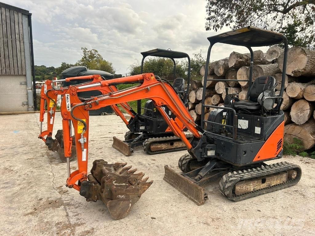 Hitachi ZX 17 U-2 Minikaivukoneet < 7t