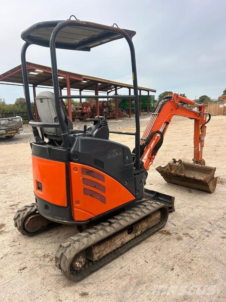 Hitachi ZX 17 U-2 Minikaivukoneet < 7t