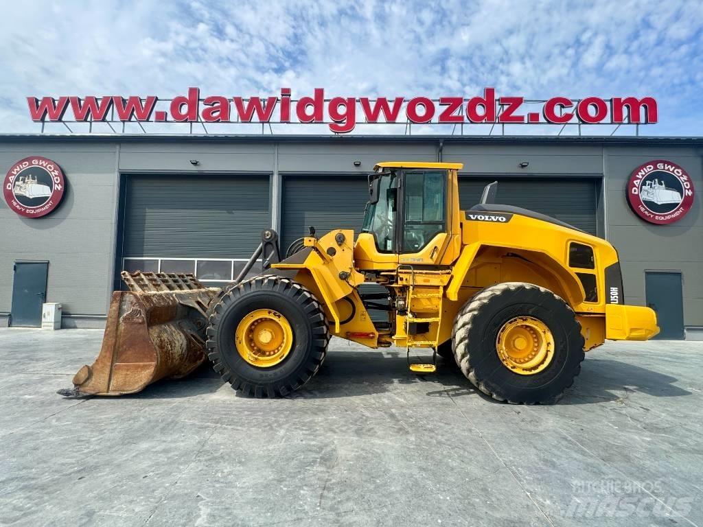 Volvo L 150 H Pyöräkuormaajat