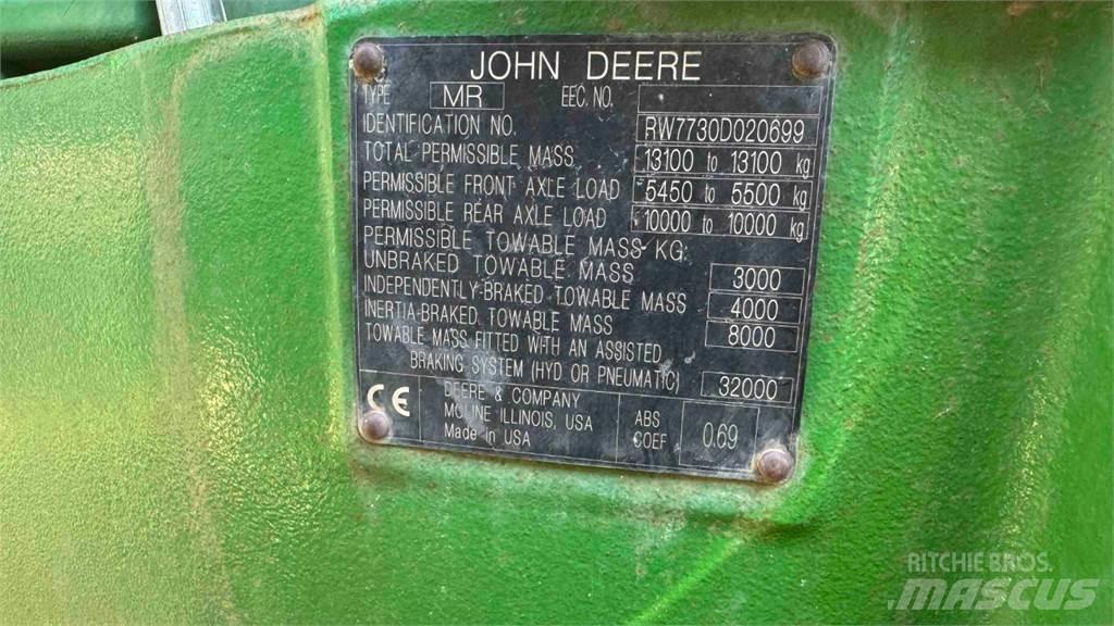 John Deere 7730 Traktorit