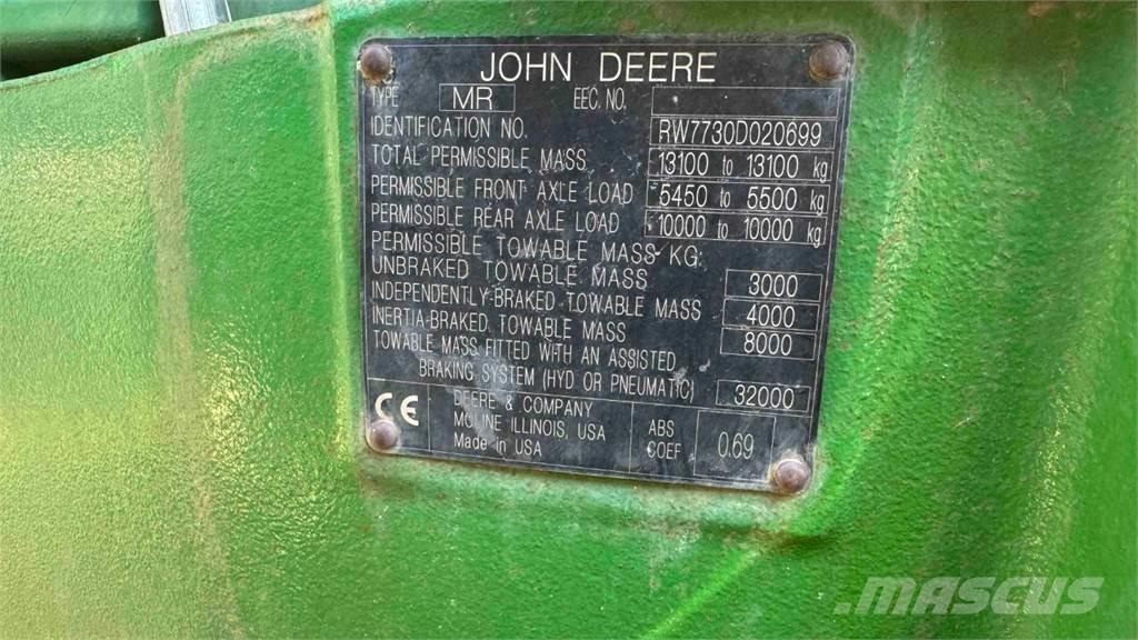 John Deere 7730 Traktorit