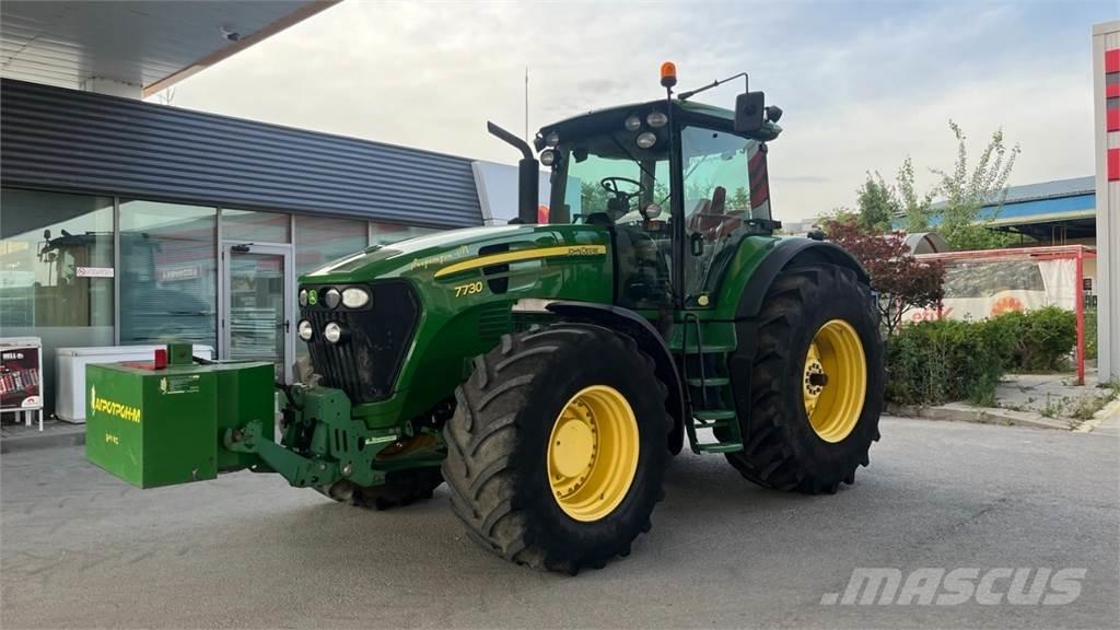 John Deere 7730 Traktorit