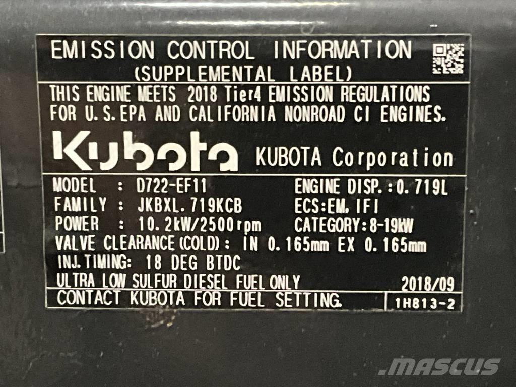 Bobcat E 19 Minikaivukoneet < 7t