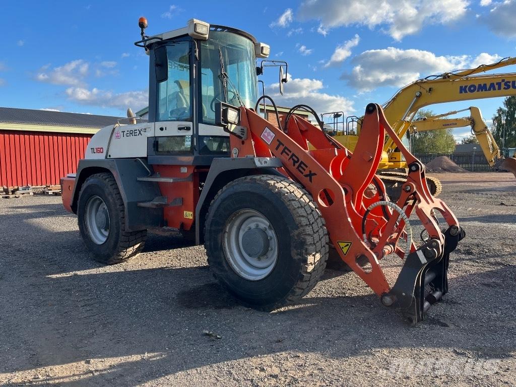 Terex TL 160 Pyöräkuormaajat
