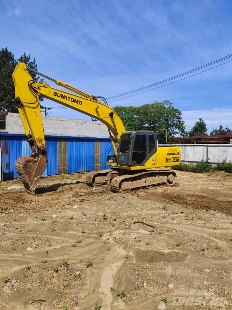 Sumitomo SH200-5 Telakaivukoneet