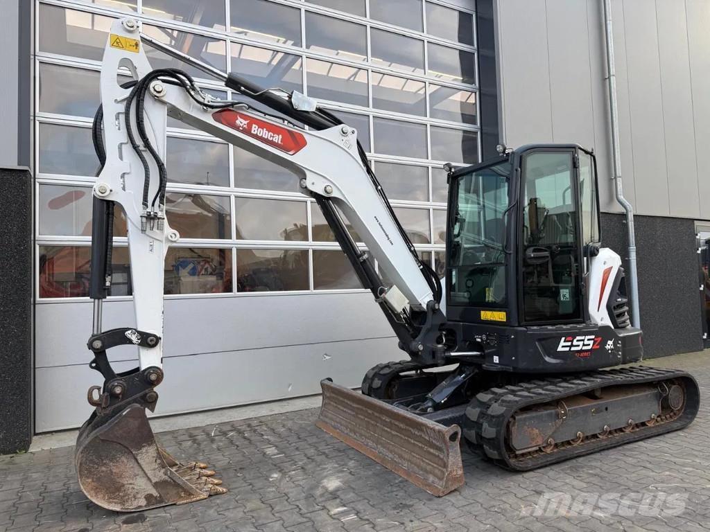 Bobcat E55z Minikaivukoneet < 7t