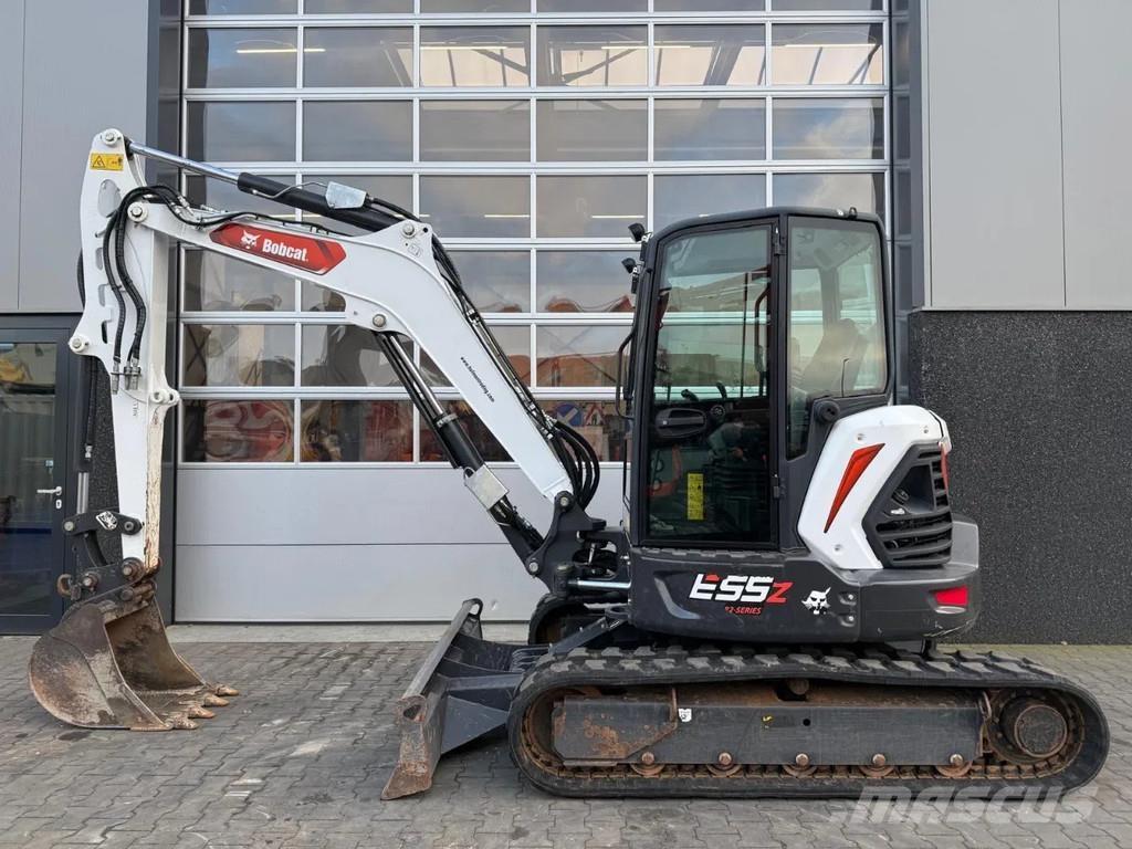 Bobcat E55z Minikaivukoneet < 7t