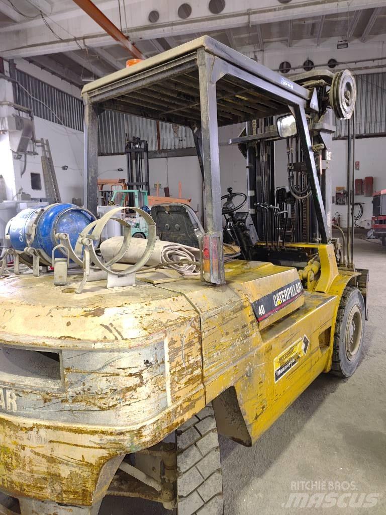CAT GPL 40 Nestekaasutrukit