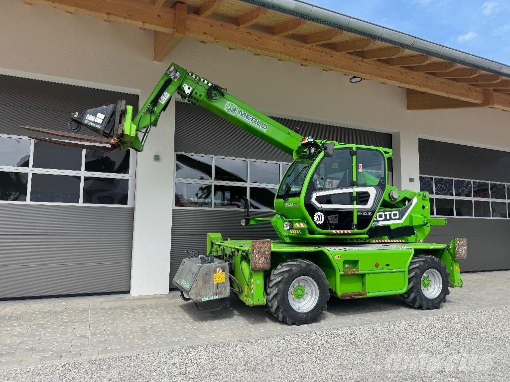 Merlo Roto 40.16 Kurottajat