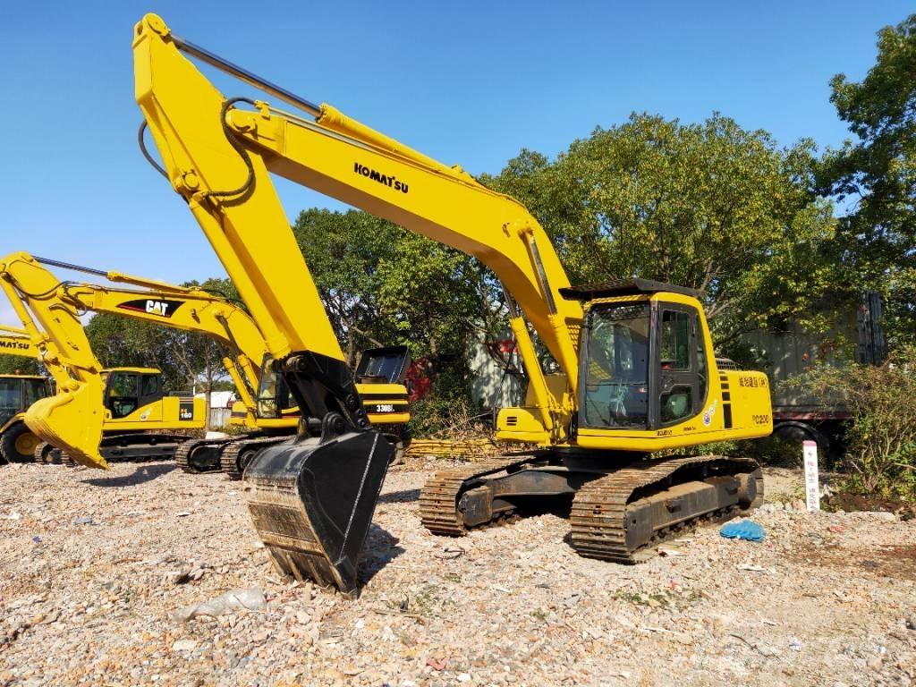 Komatsu PC200-6 Telakaivukoneet