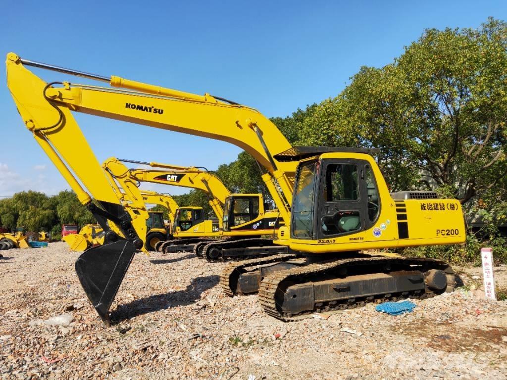 Komatsu PC200-6 Telakaivukoneet