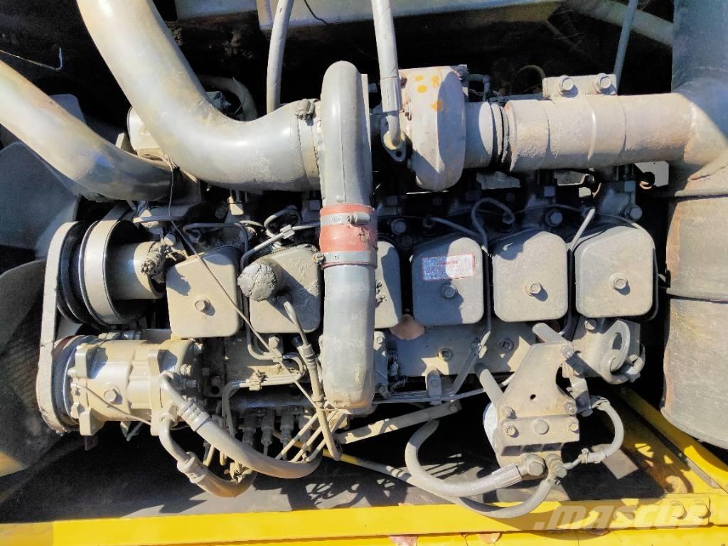 Komatsu PC200-6 Telakaivukoneet