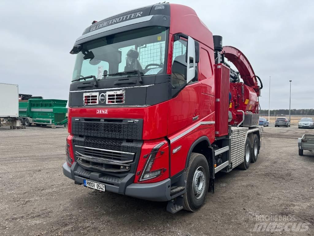 JENZ HEM 583 R Haketuskoneet
