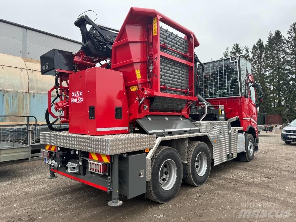 JENZ HEM 583 R Haketuskoneet