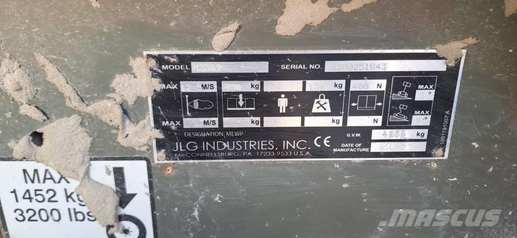 JLG M 3369 Saksilavat